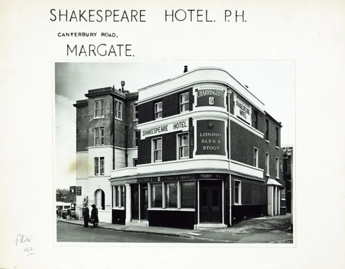 Framed Print : Photograph of Shakespeare Hotel, Margate, Essex