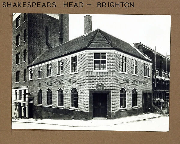 Photograph of Shakespeares Head PH, Brighton, Sussex