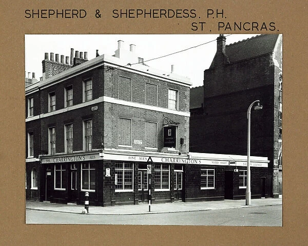 Photograph of Shepherd & Shepherdess PH, St Pancras, London