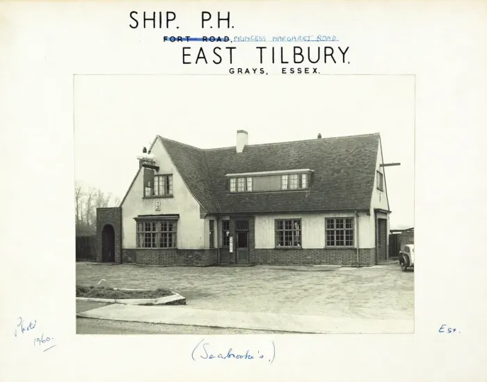 Framed Print : Photograph of Ship PH, Tilbury (New), Essex Framed Print : Photograph of Ship PH, Tilbury (New), Essex