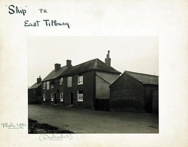 Photograph of Ship PH, Tilbury (Old), Essex