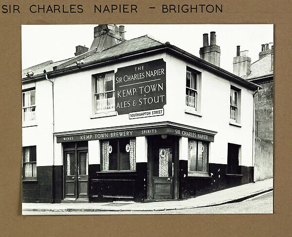 Photograph of Sir Charles Napier PH, Brighton, Sussex