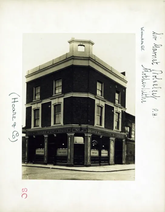 Framed Print : Photograph of Sir Garnet Wolsey PH, Rotherhithe, London Framed Print : Photograph of Sir Garnet Wolsey PH, Rotherhithe, London
