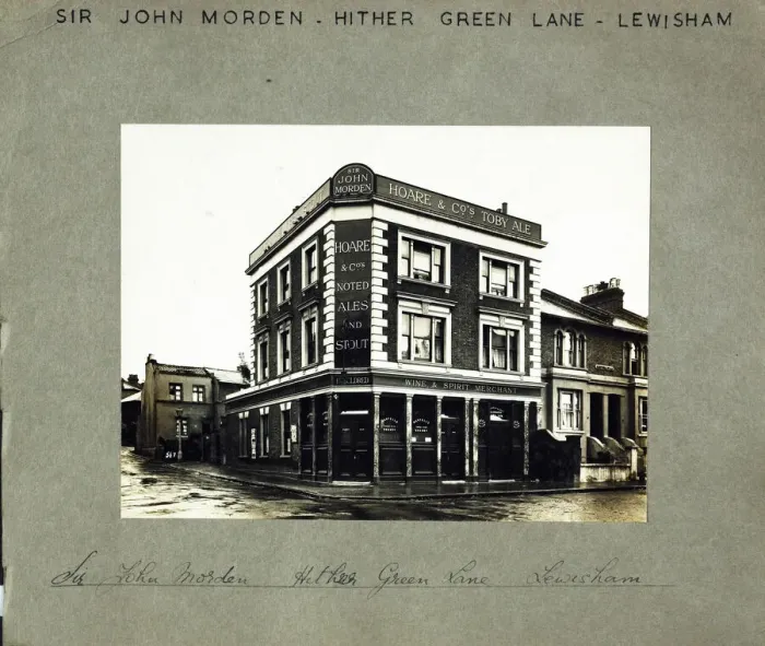 Framed Print : Photograph of Sir John Morden PH, Lewisham, London