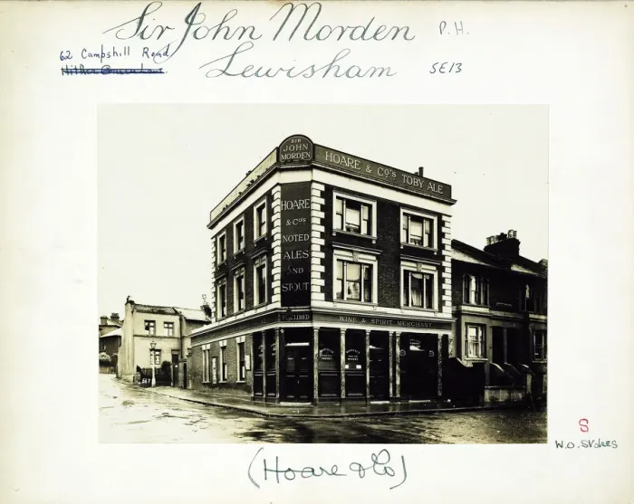 Framed Print : Photograph of Sir John Morden PH, Lewisham, London Framed Print : Photograph of Sir John Morden PH, Lewisham, London