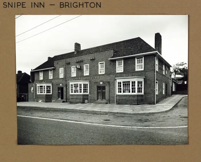 Framed Print : Photograph of Snipe Inn, Brighton, Sussex Framed Print : Photograph of Snipe Inn, Brighton, Sussex