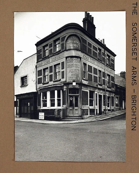 Photograph of Somerset Arms, Brighton, Sussex