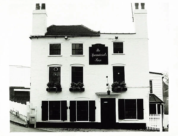 Photograph of Spaniards Inn, Hampstead, London