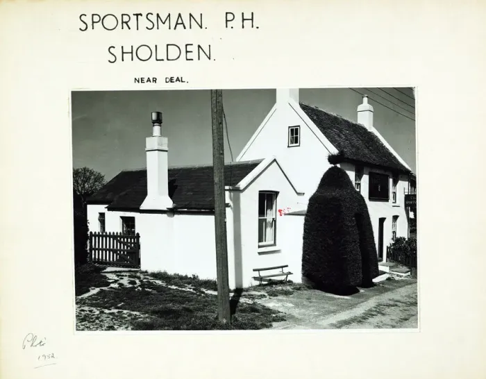 Framed Print : Photograph of Sportsman PH, Sholden, Kent Framed Print : Photograph of Sportsman PH, Sholden, Kent