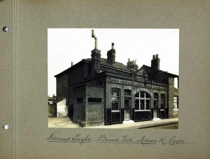 Framed Print : Photograph of Spread Eagle PH, Croydon, Surrey Framed Print : Photograph of Spread Eagle PH, Croydon, Surrey