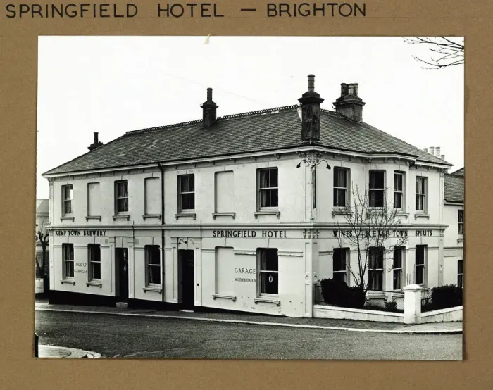 Framed Print : Photograph of Springfield Hotel, Brighton, Sussex Framed Print : Photograph of Springfield Hotel, Brighton, Sussex