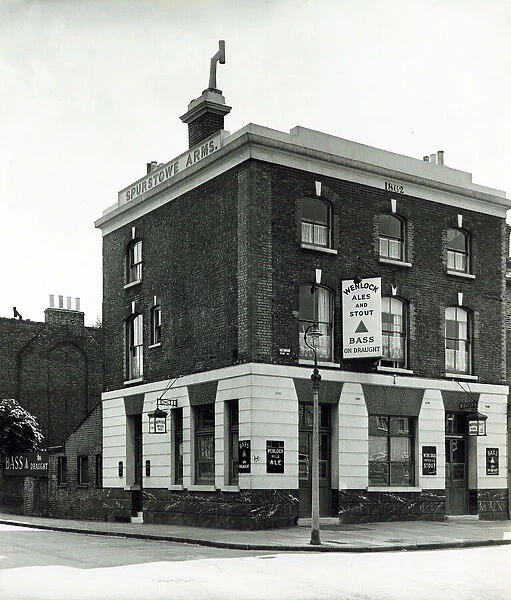 Photograph of Spurstowe Arms, Hackney, London