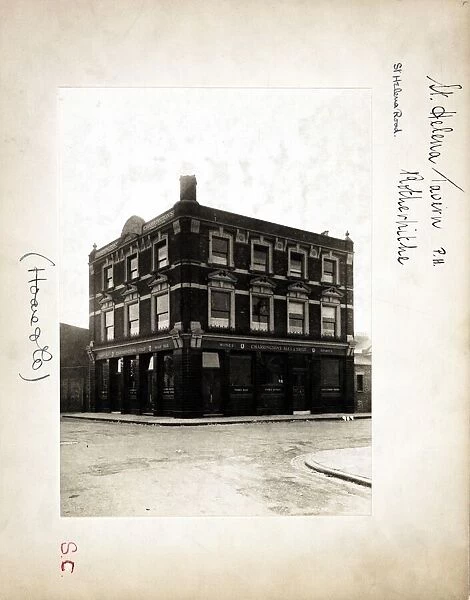 Photograph of St Helena Tavern, Rotherhithe, London