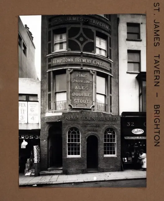 Framed Print : Photograph of St James Tavern, Brighton, Sussex
