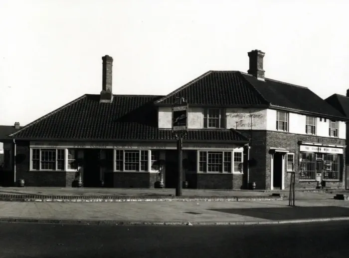 Framed Print : Photograph of Stadium Hotel, Hove, Sussex Framed Print : Photograph of Stadium Hotel, Hove, Sussex