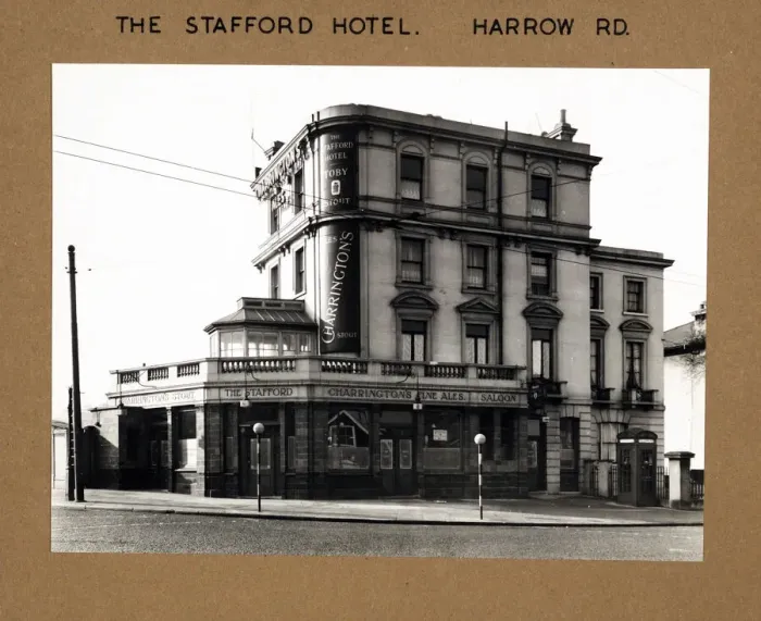Framed Print : Photograph of Stafford Hotel, Harrow, London Framed Print : Photograph of Stafford Hotel, Harrow, London