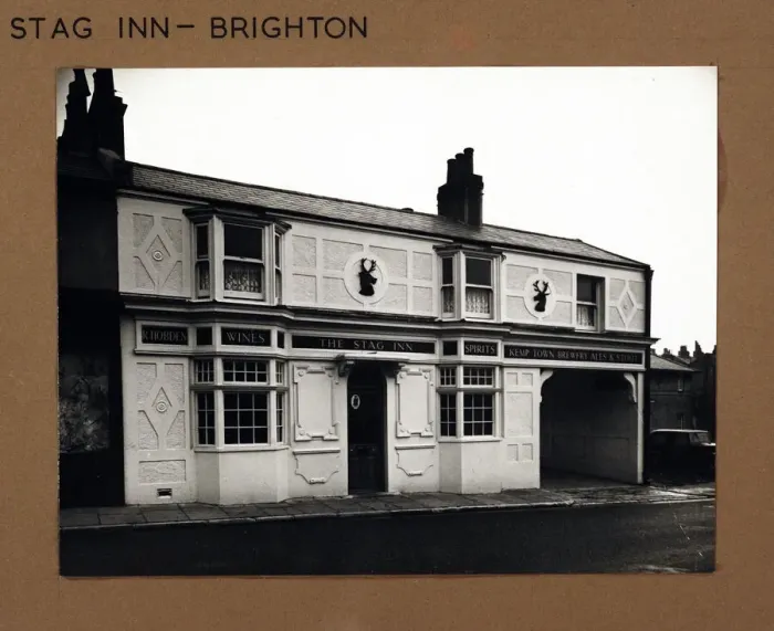 Framed Print : Photograph of Stag Inn, Brighton, Sussex Framed Print : Photograph of Stag Inn, Brighton, Sussex