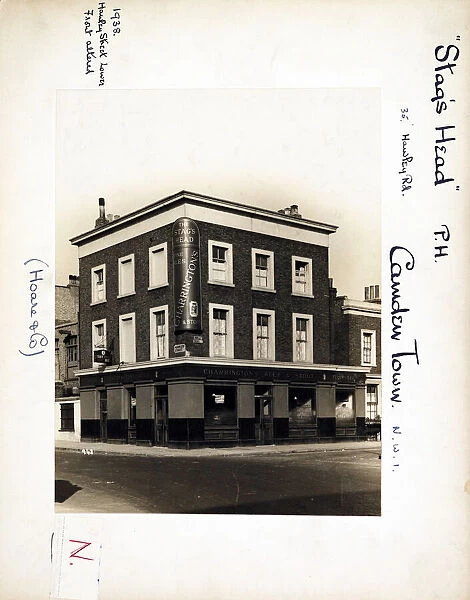 Photograph of Stags Head PH, Camden Town, London
