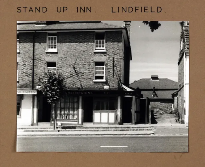 Framed Print : Photograph of Stand Up Inn, Lindfield, Sussex Framed Print : Photograph of Stand Up Inn, Lindfield, Sussex