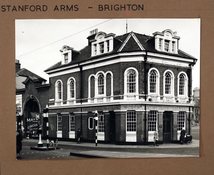 Framed Print : Photograph of Stanford Arms, Brighton, Sussex Framed Print : Photograph of Stanford Arms, Brighton, Sussex