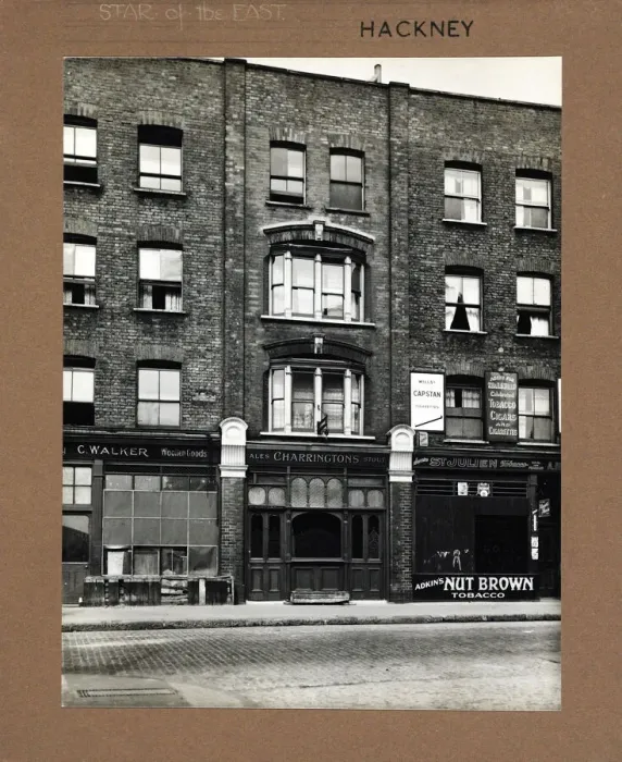 Framed Print : Photograph of Star of the East PH, Hackney, London Framed Print : Photograph of Star of the East PH, Hackney, London