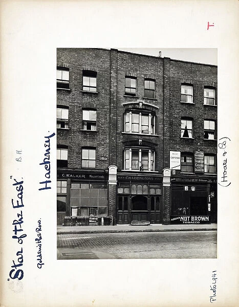 Photograph of Star of the East PH, Hackney, London
