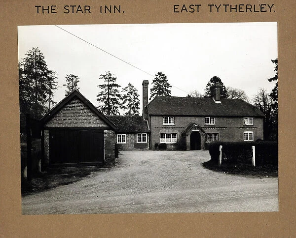 Photograph of Star Inn, East Tytherley, Hampshire