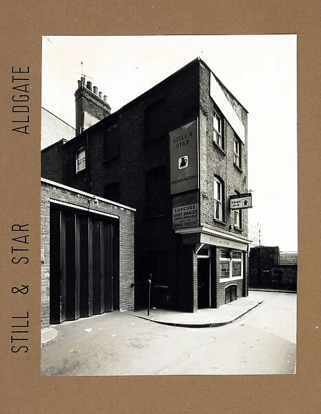 Photograph of Still & Star PH, Aldgate, London