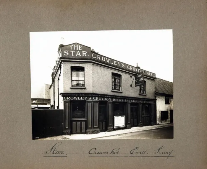 Framed Print : Photograph of Star PH, Ewell, Surrey Framed Print : Photograph of Star PH, Ewell, Surrey
