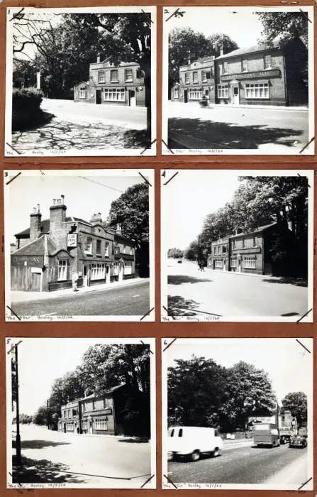 Framed Print : Photograph of Star PH, Hooley, Surrey Framed Print : Photograph of Star PH, Hooley, Surrey