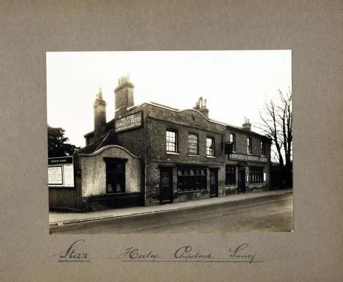 Framed Print : Photograph of Star PH, Hooley, Surrey Framed Print : Photograph of Star PH, Hooley, Surrey