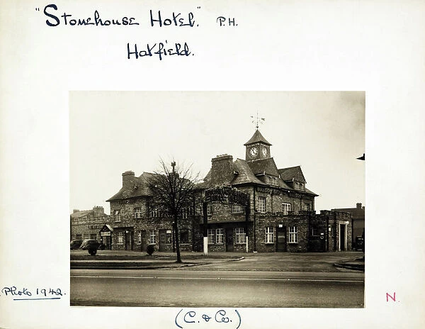 Photograph of Stonehouse Hotel, Hatfield, Hertfordshire