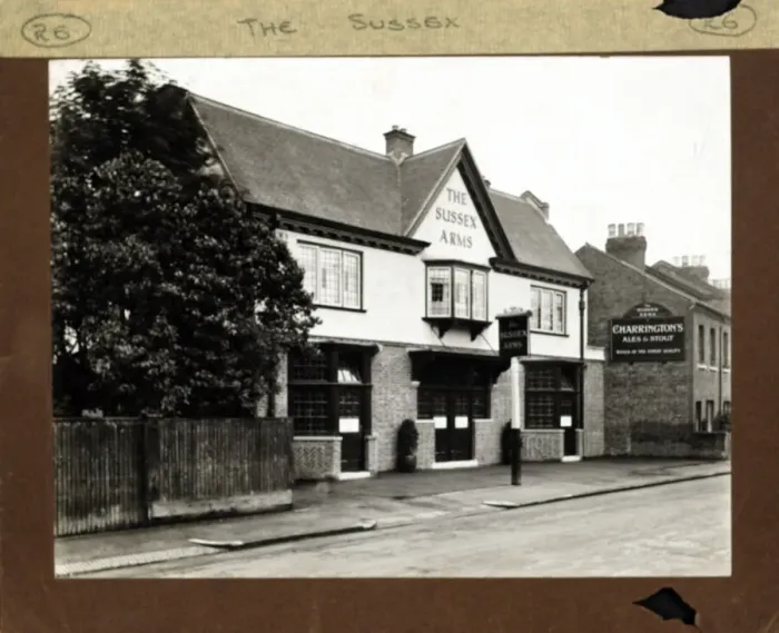 Framed Print : Photograph of Sussex Arms, Twickenham (New), Greater London Framed Print : Photograph of Sussex Arms, Twickenham (New), Greater London