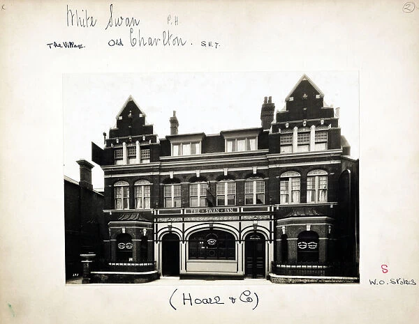 Photograph of Swan Inn, Old Charlton, London