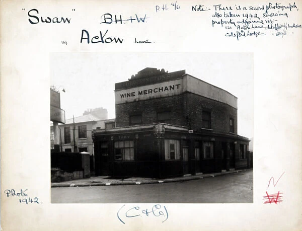 Photograph of Swan PH, Acton, London