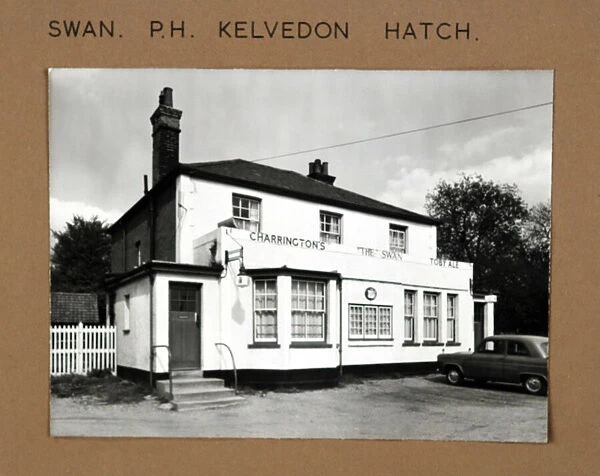 Photograph of Swan PH, Kelvedon Hatch, Essex