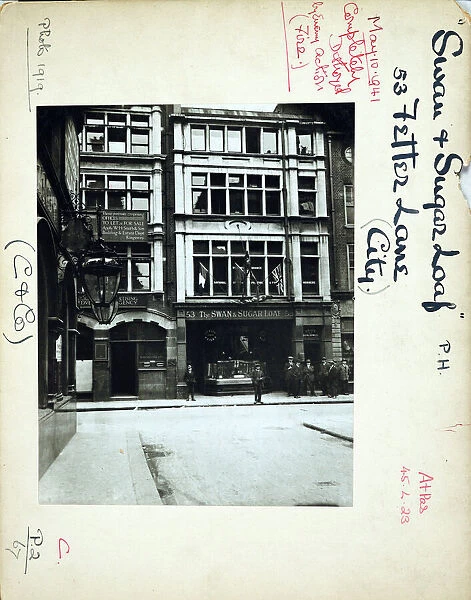 Photograph of Swan & Sugar Loaf PH, City, London