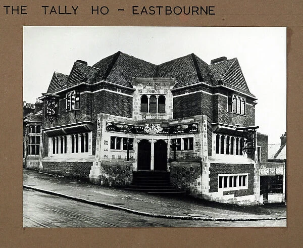 Photograph of Tally Ho PH, Eastbourne, Sussex