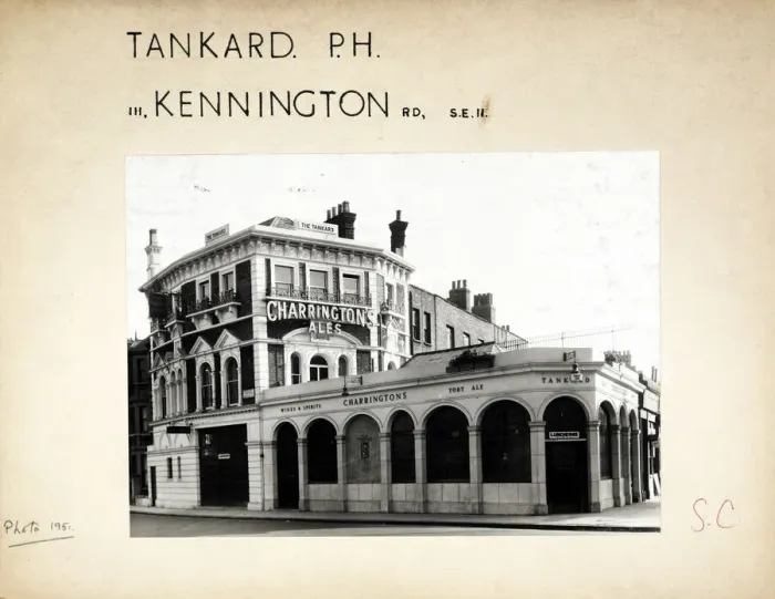 Framed Print : Photograph of Tankard PH, Kennington, London Framed Print : Photograph of Tankard PH, Kennington, London