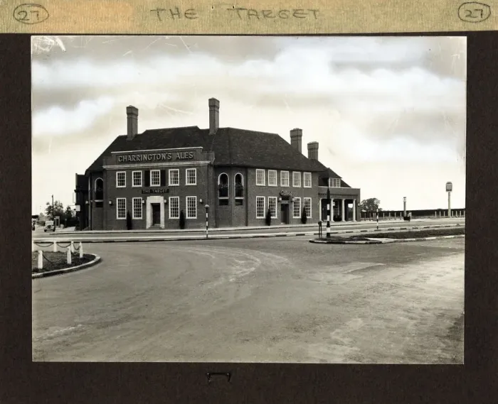 Framed Print : Photograph of Target PH, Northolt (New), London