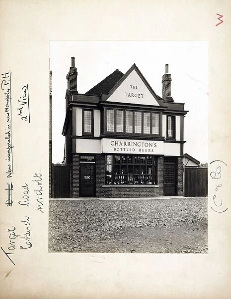 Photograph of Target PH, Northolt (Old), London