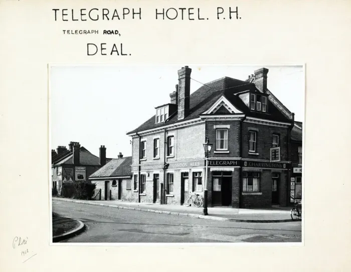 Framed Print : Photograph of Telegraph Hotel, Deal, Kent Framed Print : Photograph of Telegraph Hotel, Deal, Kent