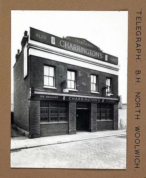 Photograph of Telegraph PH, North Woolwich, London