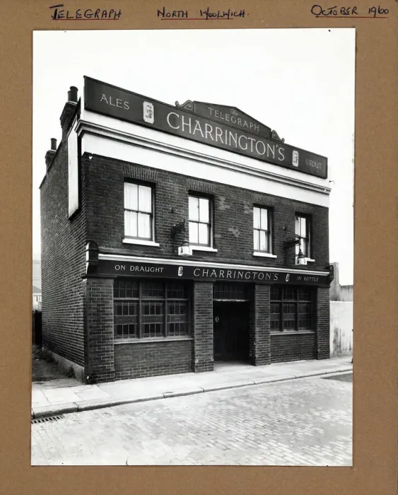 Framed Print : Photograph of Telegraph PH, North Woolwich, London Framed Print : Photograph of Telegraph PH, North Woolwich, London