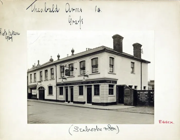 Framed Print : Photograph of Theobald Arms, Grays, Essex Framed Print : Photograph of Theobald Arms, Grays, Essex