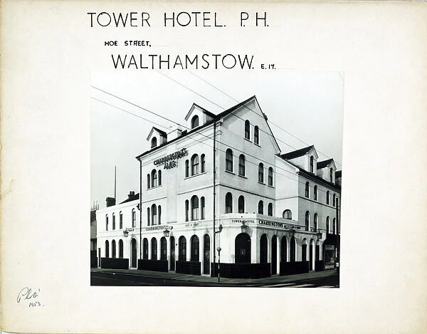 Photograph of Tower Hotel, Walthamstow, London