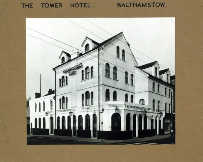 Framed Print : Photograph of Tower Hotel, Walthamstow, London Framed Print : Photograph of Tower Hotel, Walthamstow, London