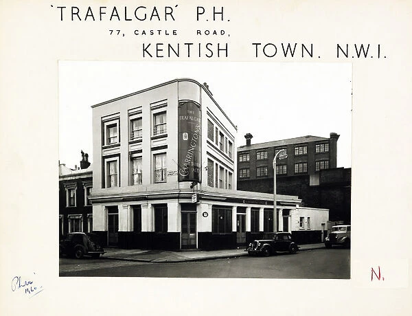 Photograph of Trafalgar PH, Kentish Town, London