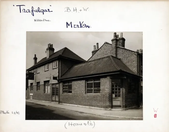 Framed Print : Photograph of Trafalgar PH, Merton, London Framed Print : Photograph of Trafalgar PH, Merton, London
