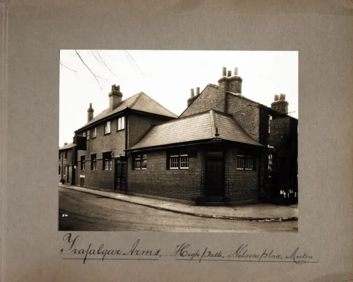 Framed Print : Photograph of Trafalgar PH, Merton, London Framed Print : Photograph of Trafalgar PH, Merton, London